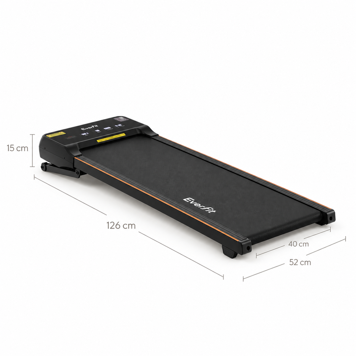 Under-Desk Incline Walking Pad