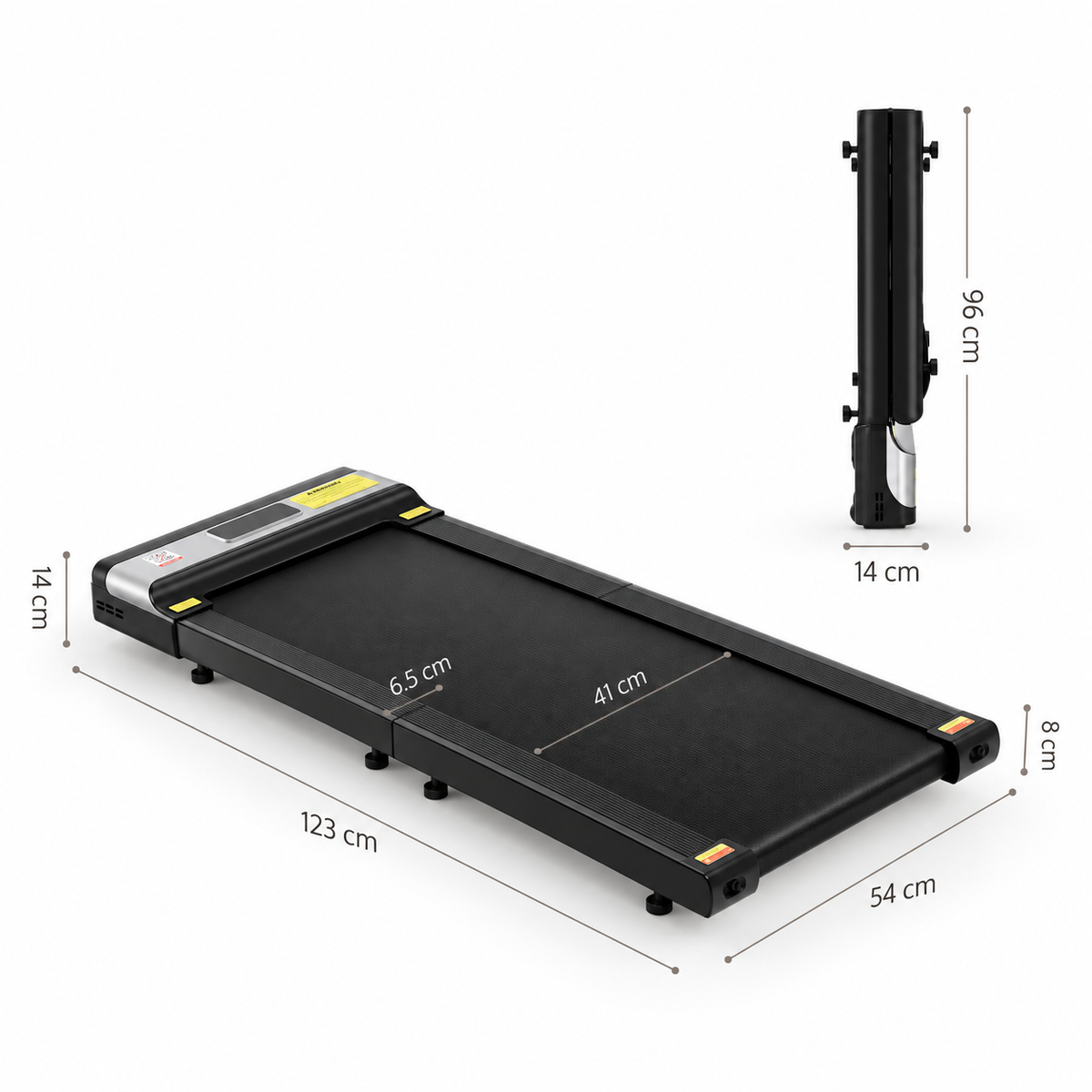 Foldable Walking Pad Treadmill