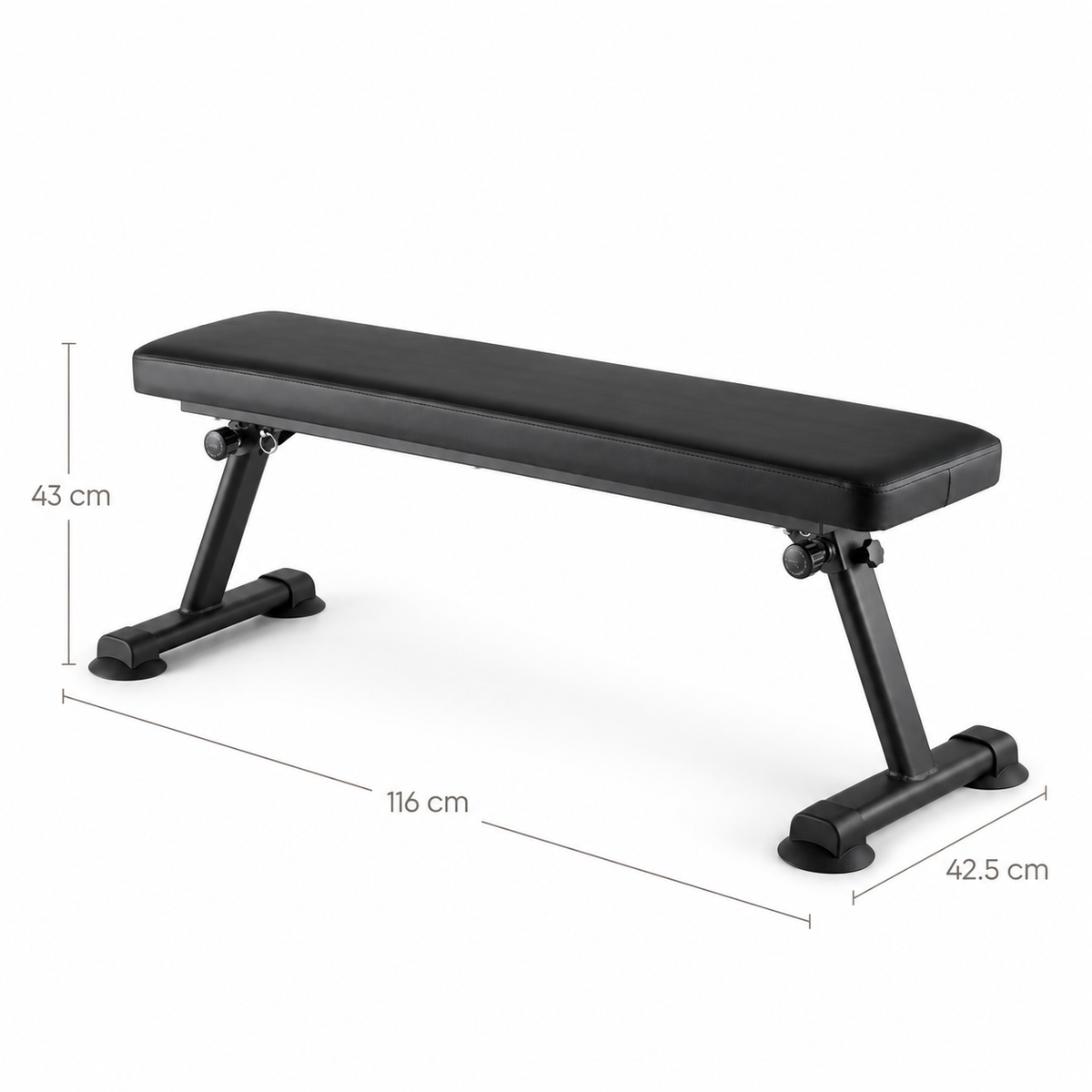 Foldable Flat Weight Bench