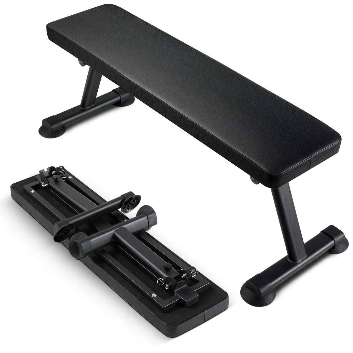 Foldable Flat Weight Bench