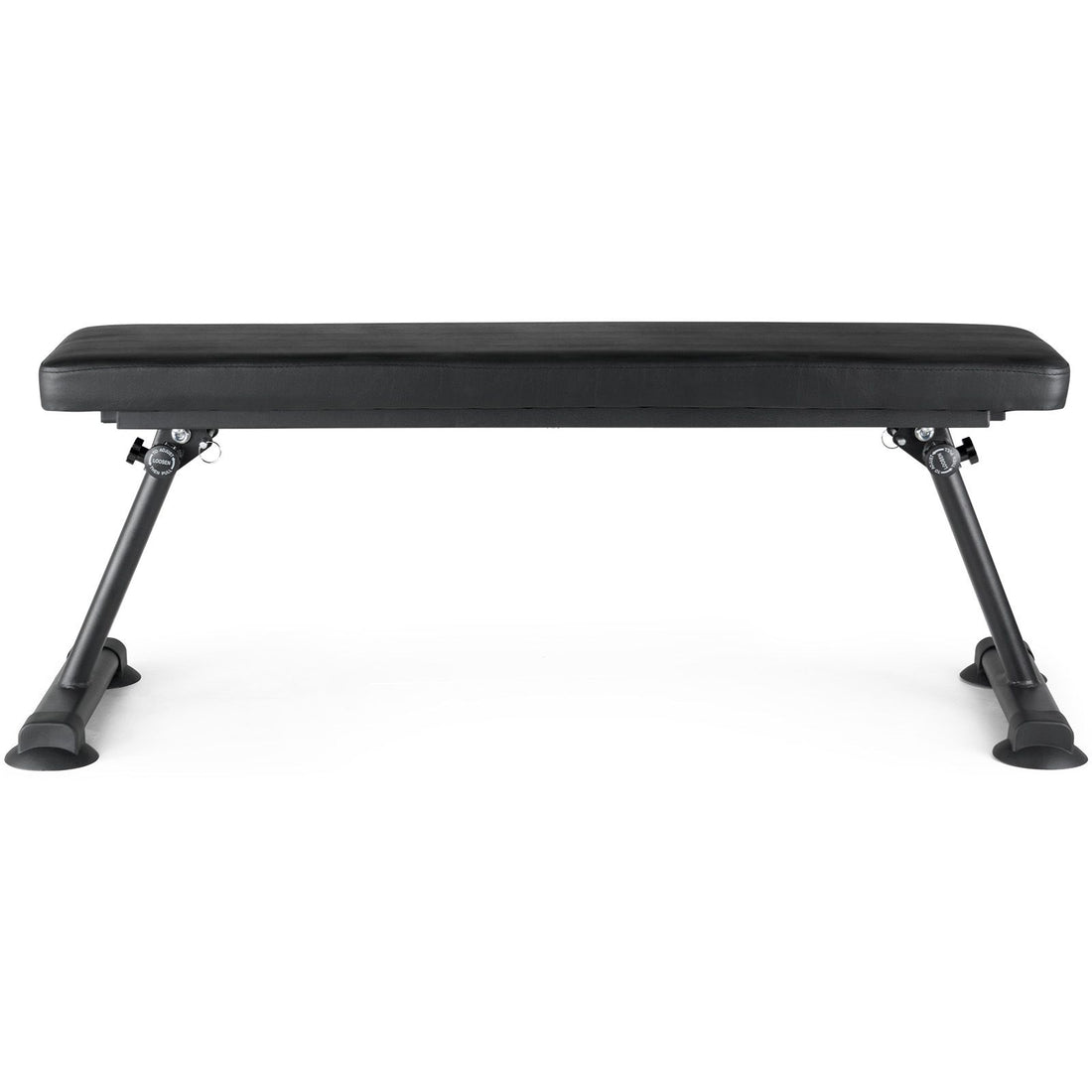 Foldable Flat Weight Bench on white