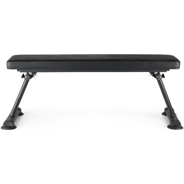 Foldable Flat Weight Bench on white