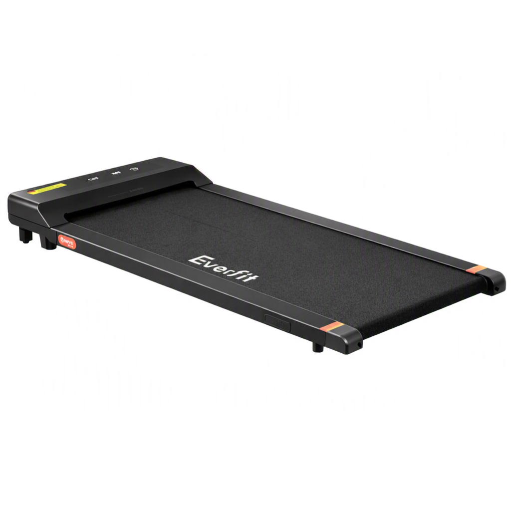 Slim Under-Desk Walking Pad in Black