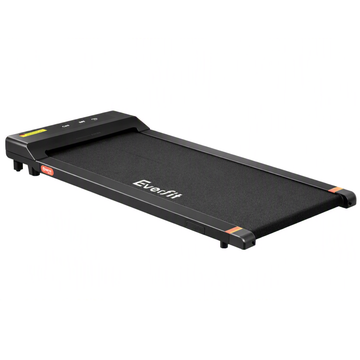Slim Under-Desk Walking Pad in Black