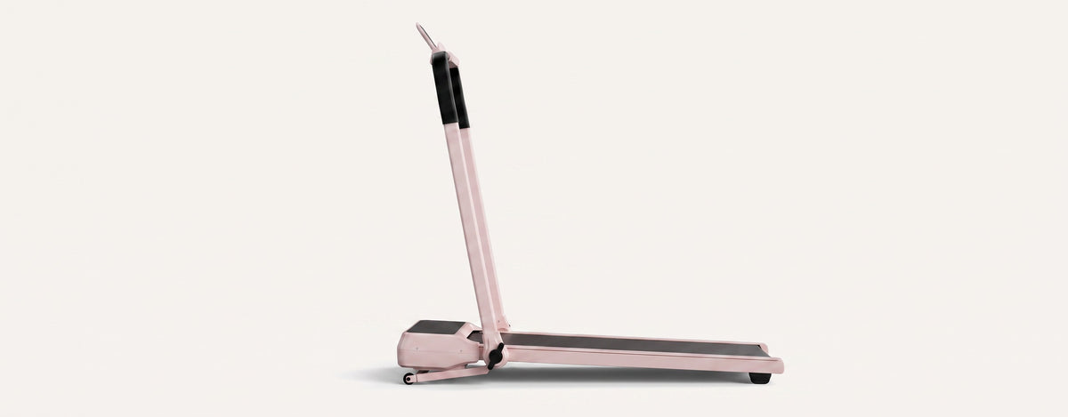 Alyn Haus flagship incline treadmill in pink, mobile bannerslider_item_YqejQX