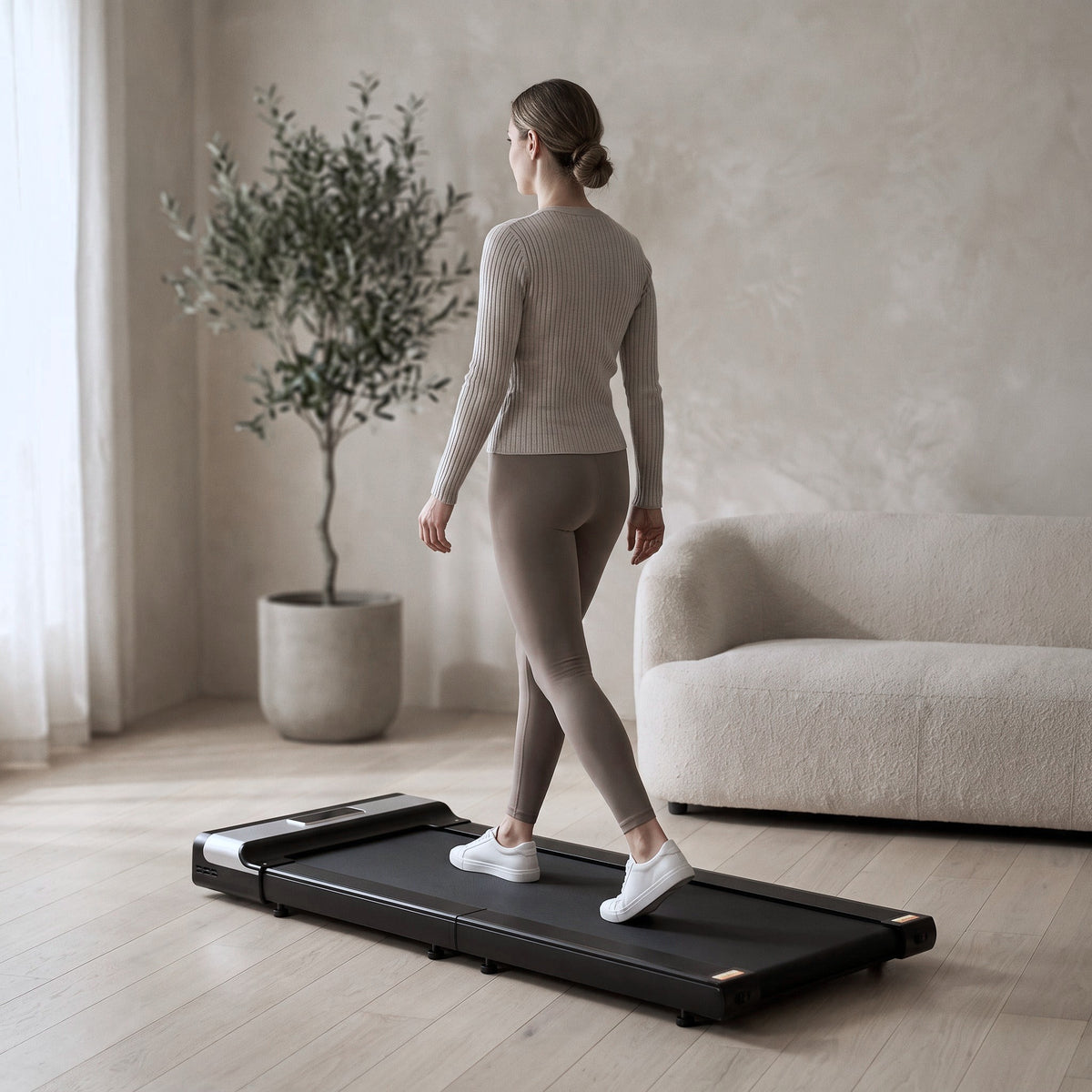 Alyn Haus Foldable Walking Pad Treadmill