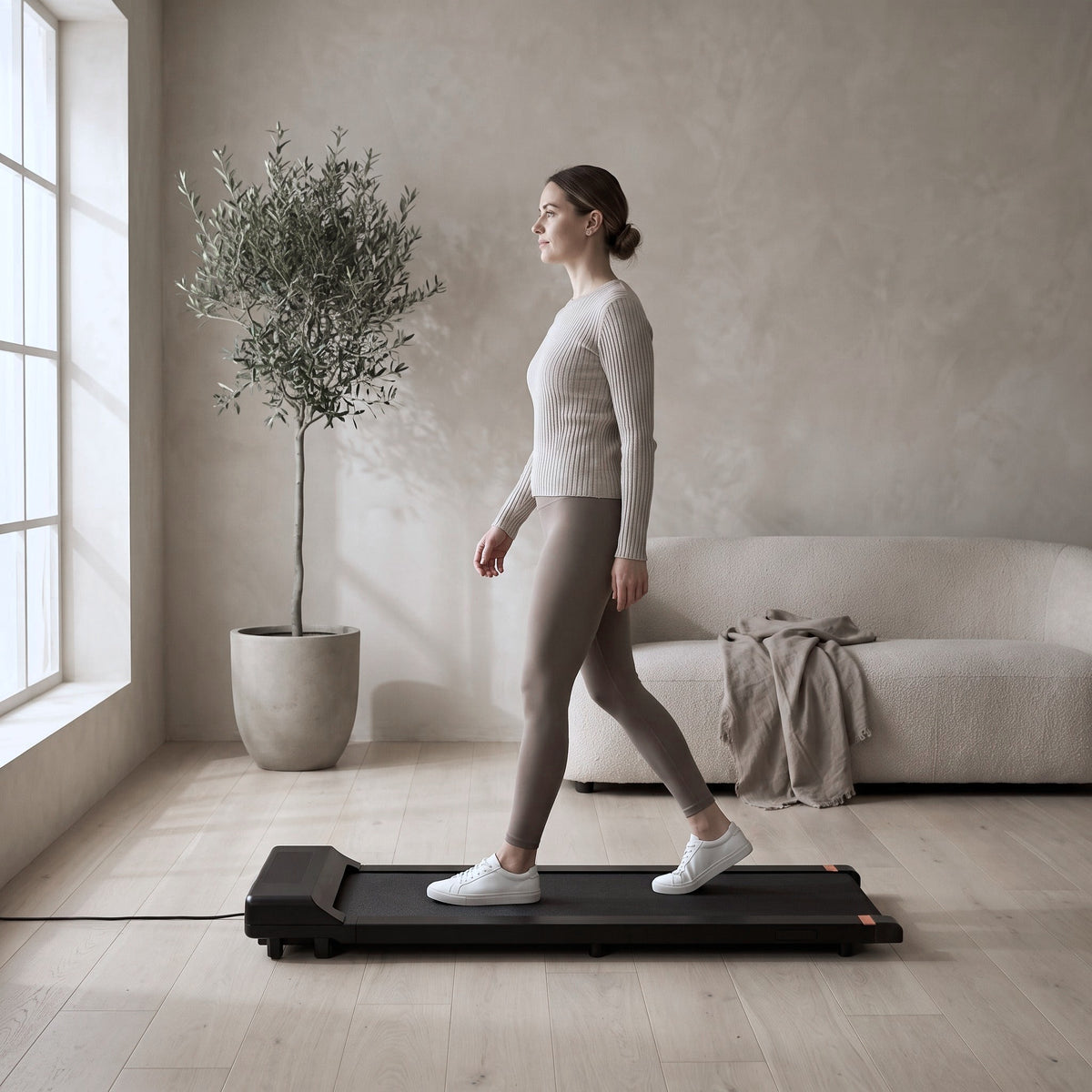 Alyn Haus Slim Under-Desk Walking Pad